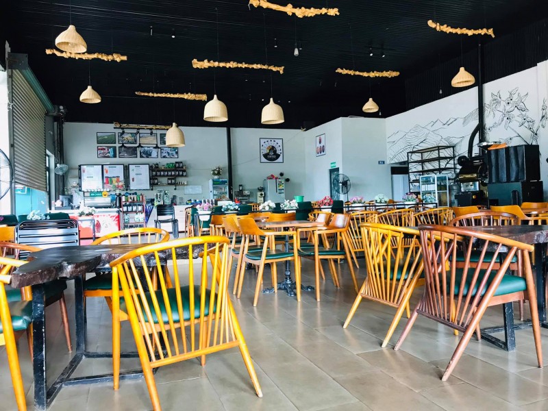 6 quán cà phê được yêu thích nhất huyện eahleo, đắk lắk