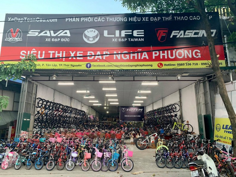 5 Địa chỉ mua xe đạp uy tín nhất tại tỉnh Thái Nguyên