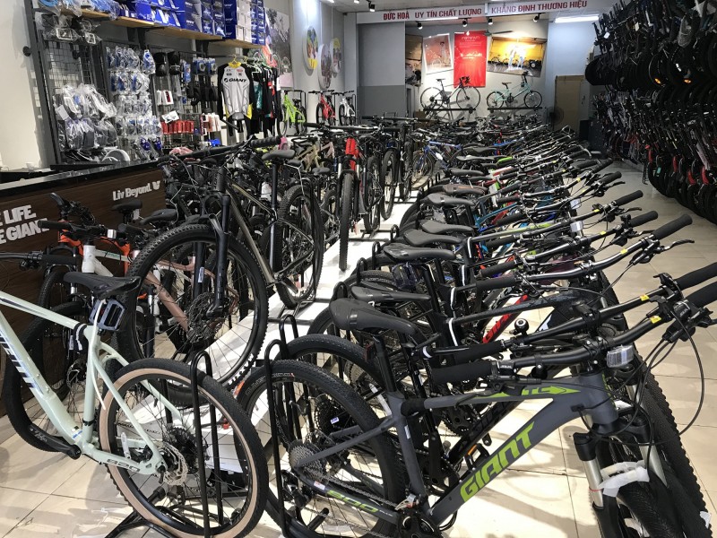 5 địa chỉ mua xe đạp uy tín nhất tại tỉnh thái nguyên