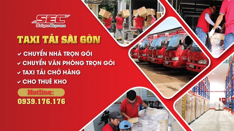 9 công ty cung cấp dịch vụ thuê xe vận tải chở hàng tại Hồ Chí Minh