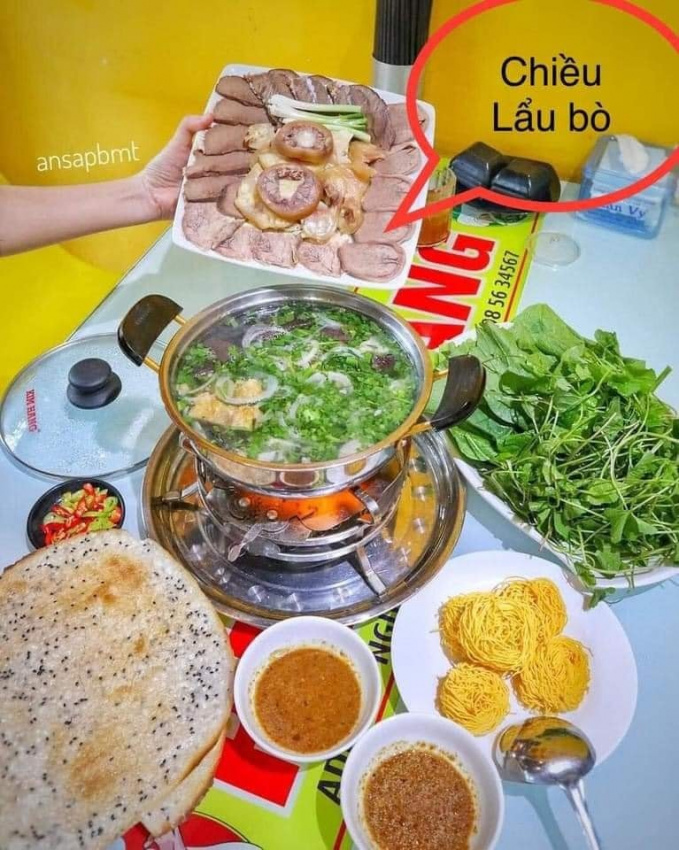 6 Quán ăn ngon nhất định phải thưởng thức tại TP. Buôn Ma Thuột, Đắk Lắk