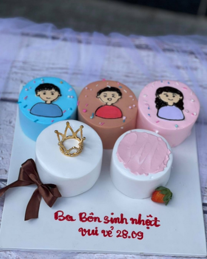 7 Địa chỉ bán bánh kem Bento được yêu thích nhất tỉnh Thừa Thiên Huế