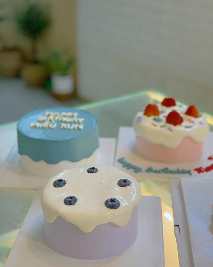 6 Mẫu Bánh Bento Cake Mini Độc Đáo