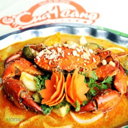 7 địa điểm ăn cua ngon nhất tại Sài Gòn