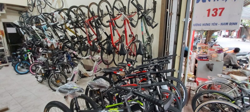 6 Địa chỉ mua xe đạp uy tín nhất tại tỉnh Nam Định