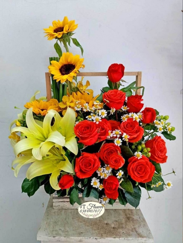 8 Shop hoa tươi đẹp và chất lượng nhất tại TP. Hội An, Quảng Nam