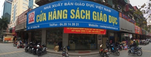 10 nhà sách uy tín nhất ở quận cầu giấy