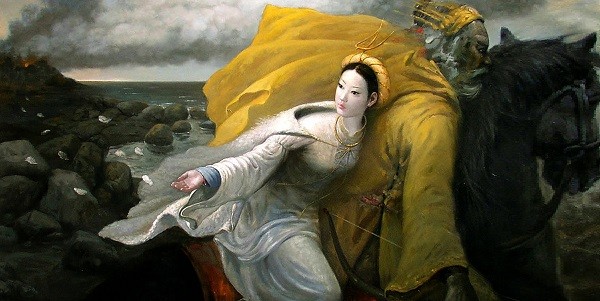 8 bài tóm tắt truyện an dương vương và mị châu - trọng thủy (ngữ văn 10) hay nhất