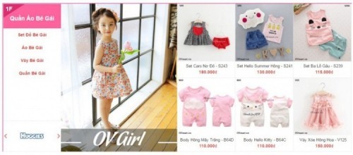 10 Địa chỉ mua quần áo trẻ em xuất khẩu giá rẻ nhất ở Hà Nội