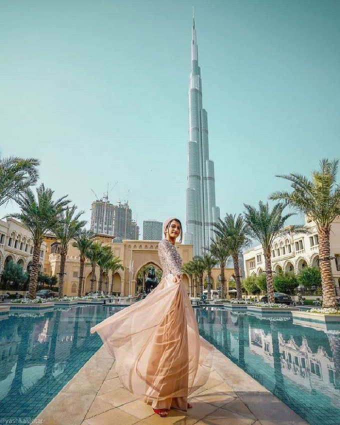 thế giới disney, tòa tháp burj khalifa và top 10 điểm đến du lịch hot nhất trên tiktok