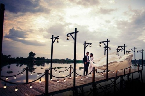 4 phim trường chụp ảnh cưới đẹp nhất tại bình dương