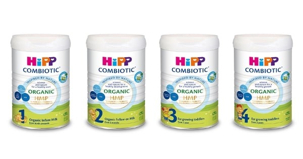 5 lý do bạn nên chọn sữa công thức hữu cơ hipp organic combiotic