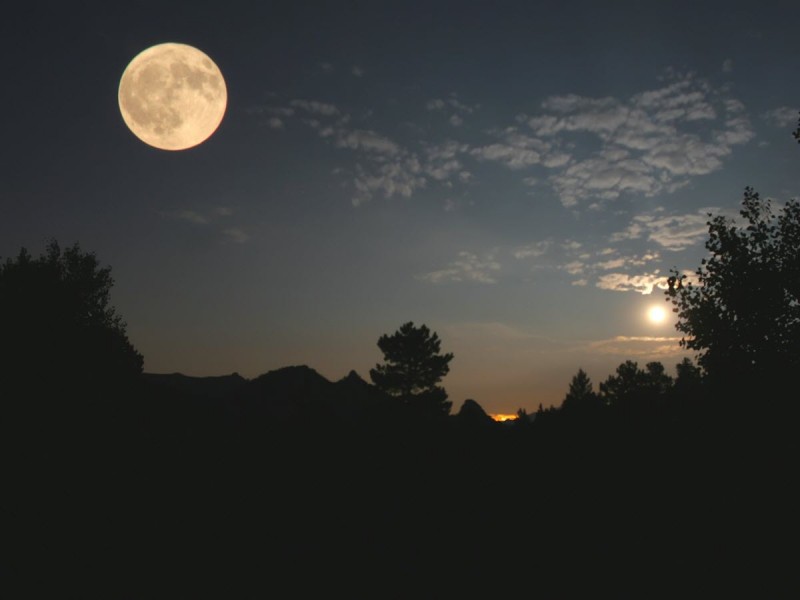 10 dàn ý bài văn tả một đêm trăng đẹp (lớp 5) chi tiết nhất