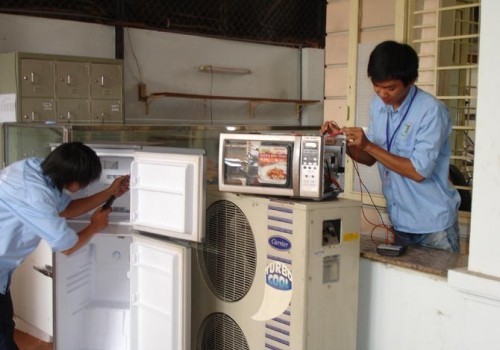 5 trung tâm dạy nghề sửa chữa điện lạnh uy tín nhất hà nội