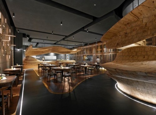 10 nhà hàng, quán bar có thiết kế nội thất đẹp nhất trên thế giới