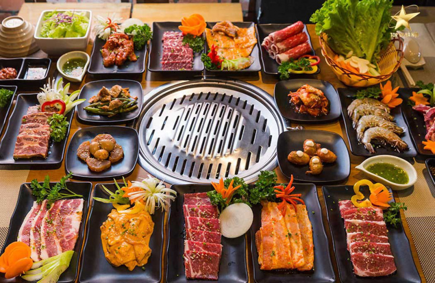 Top 10 quán nướng ăn ngon và nổi tiếng nhất tại Hà Nội