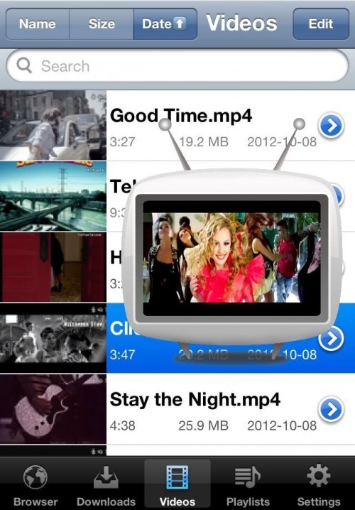 10 phần mềm download video cho iphone tốt nhất