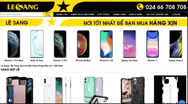 6 Shop phụ kiện điện thoại uy tín và chất lượng nhất quận Hai Bà Trưng, Hà Nội
