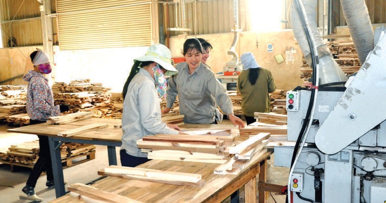 5 công ty xuất khẩu gỗ hàng đầu việt nam