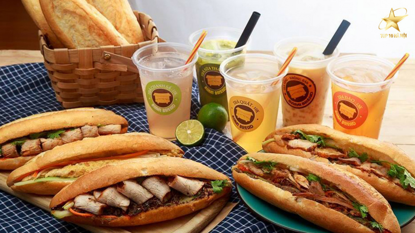 Top 10 tiệm bánh mì ăn ngon và nổi tiếng tại Hà Nội