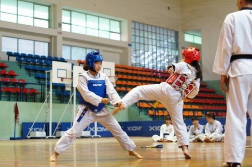3 trung tâm dạy võ taekwondo tốt nhất ở Hà Nội