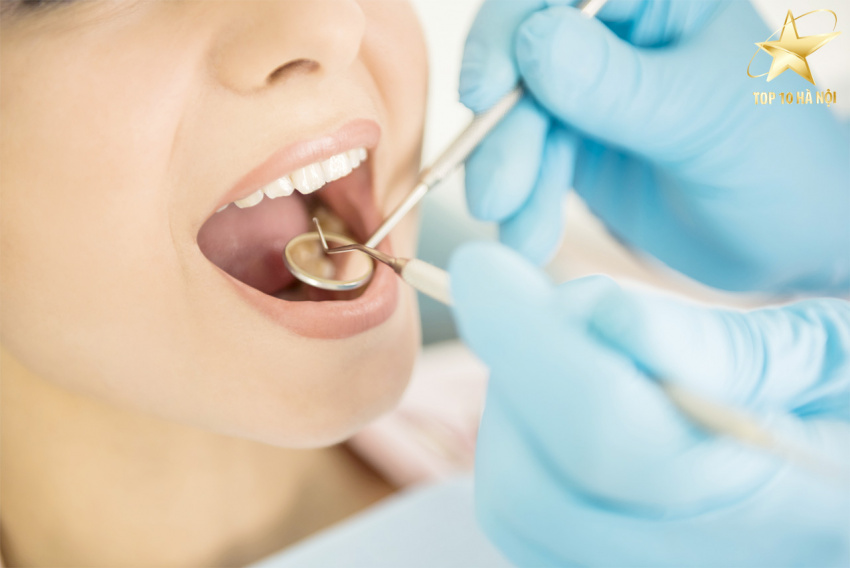 top 10 nha khoa vệ sinh răng miệng uy tín chất lượng tại hà nội
