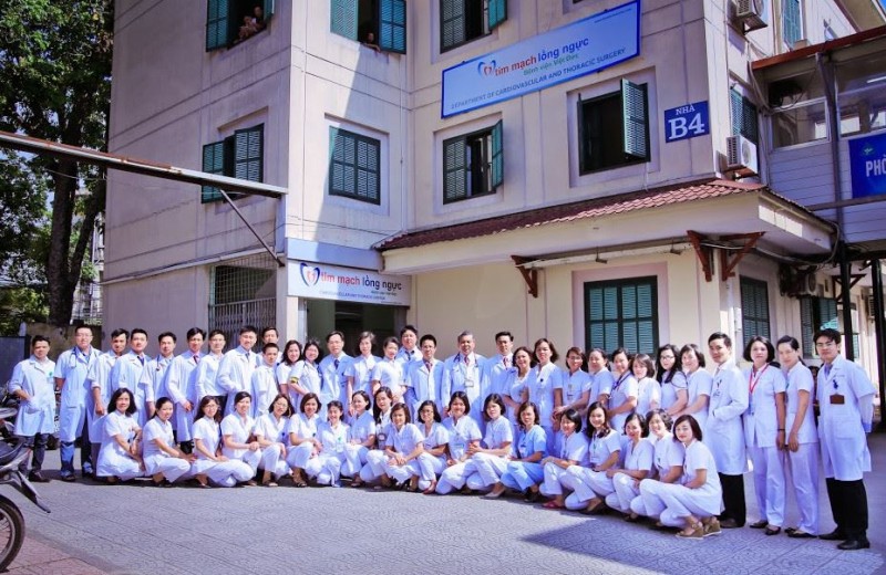 10 bệnh viện khám tim mạch uy tín nhất của Việt Nam