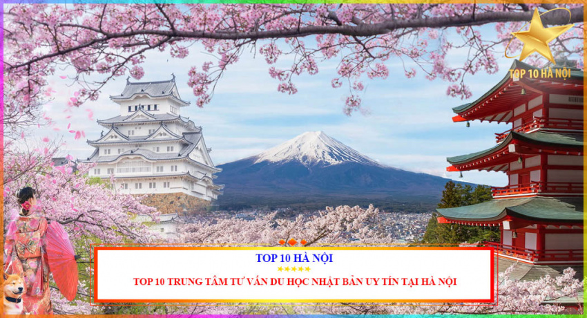 Top 10 Trung Tâm Tư Vấn Du Học Nhật Bản Uy Tín Tại Hà Nội