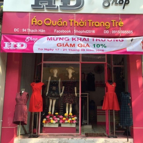 5 shop áo quần thời trang được yêu thích nhất đường thạch hãn, tp. huế