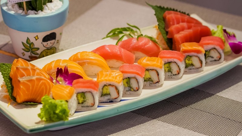 5 Địa chỉ thưởng thức sushi ngon nhất tỉnh Thừa Thiên Huế
