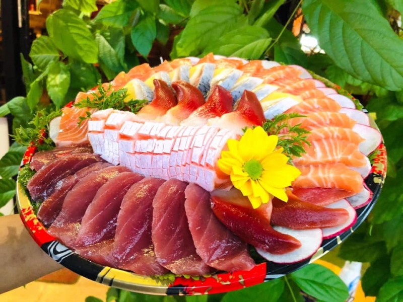 5 địa chỉ thưởng thức sushi ngon nhất tỉnh thừa thiên huế