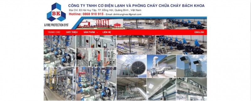 3 Địa chỉ cung cấp thiết bị PCCC uy tín, chất lượng nhất tại tỉnh Quảng Bình
