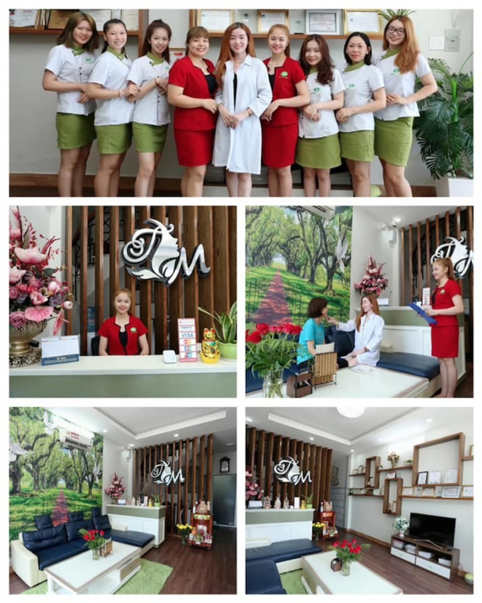 8 spa uy tín và chất lượng nhất quận Tân Phú, HCM