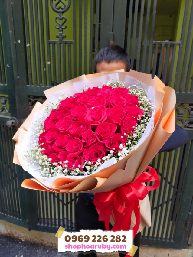 6 shop hoa tươi đẹp nhất quận Cầu Giấy, Hà Nội