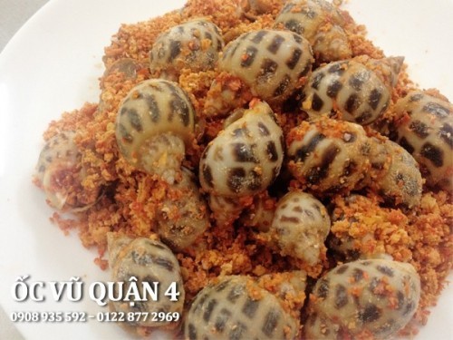 10 quán ốc ngon tại quận 4, thành phố hồ chí minh