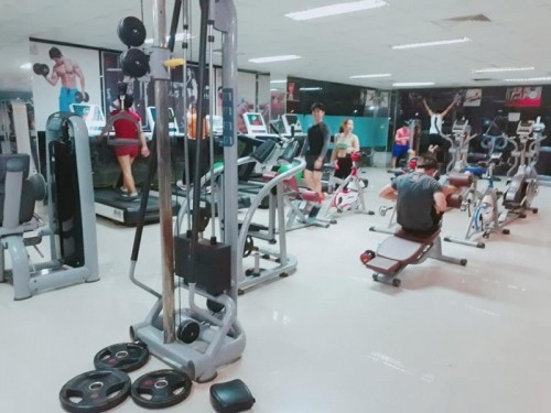 5 phòng gym chất lượng tốt, giá cả hợp lý tại tp huế