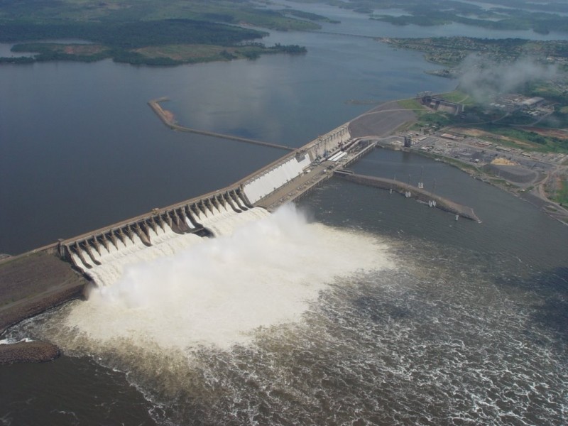 amazon,  10 công trình thủy điện lớn nhất thế giới