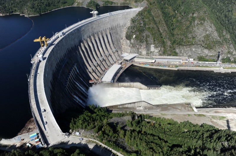 amazon,  10 công trình thủy điện lớn nhất thế giới