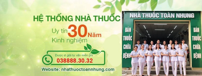 10 Nhà thuốc tây uy tín, chất lượng nhất tại Nghệ An