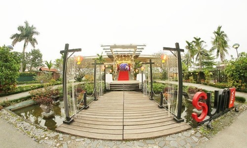 10 nhà hàng sân vườn đẹp, hút khách nhất ở Hà Nội