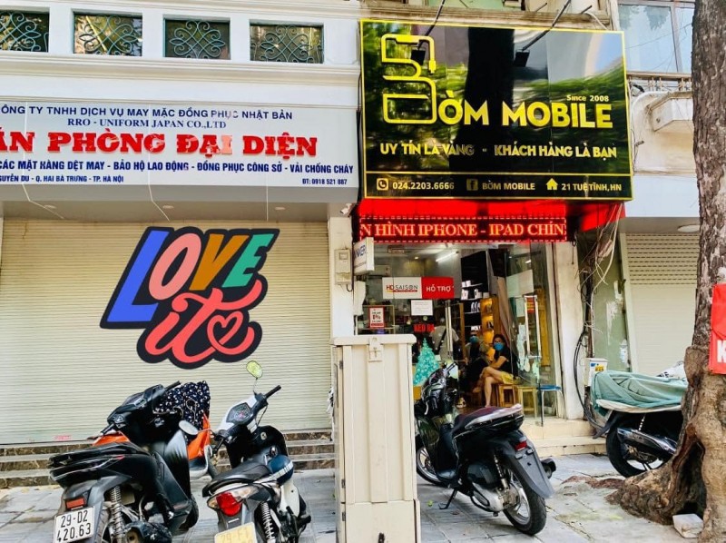 8 Trung tâm sửa chữa điện thoại tốt nhất Hà Nội