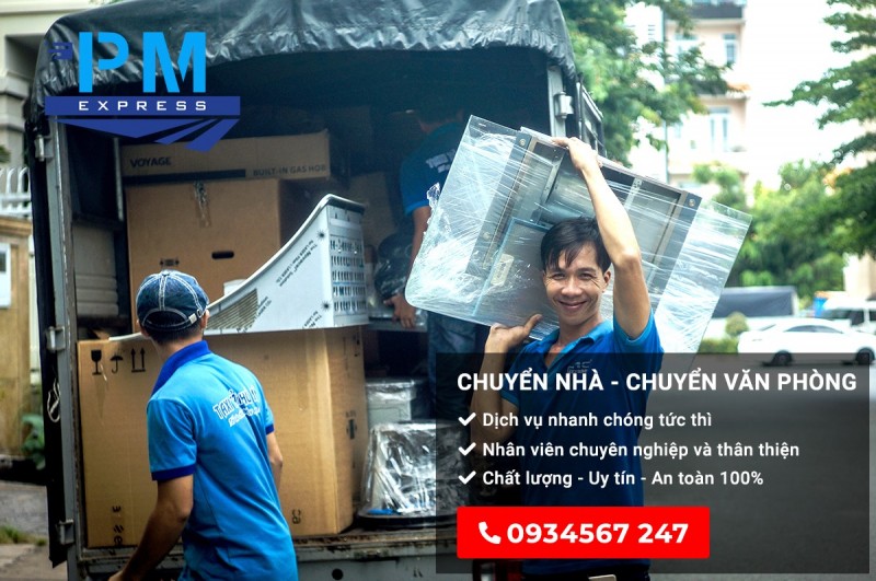 10 dịch vụ chuyển nhà trọn gói uy tín và chất lượng nhất tại tp.hcm