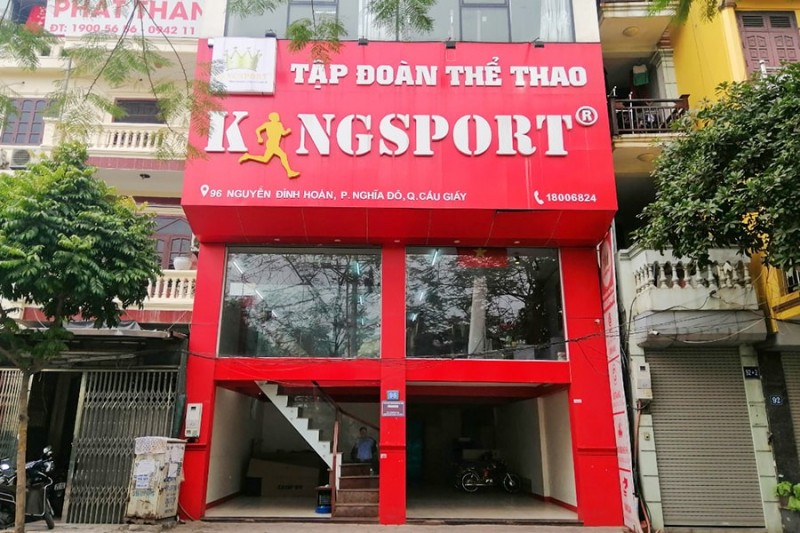 12 Cửa hàng bán dụng cụ thể thao uy tín nhất tại Hà Nội
