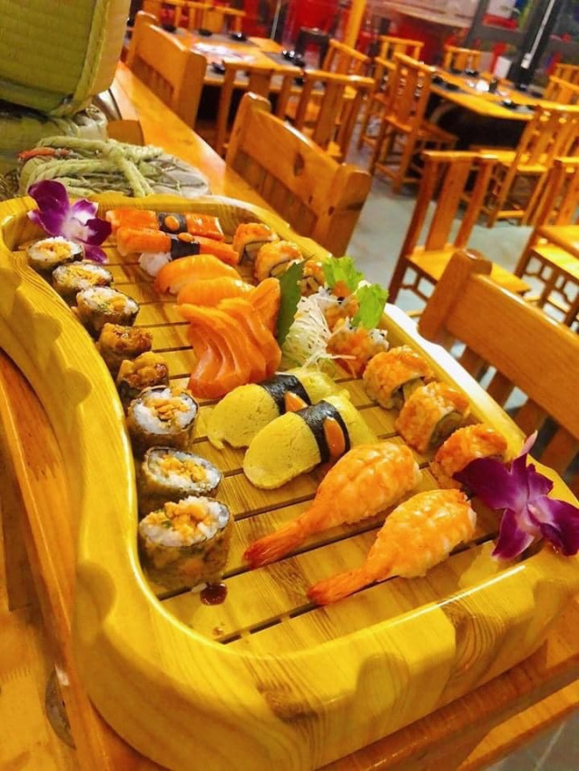 5 địa chỉ thưởng thức sushi ngon nhất tỉnh quảng nam