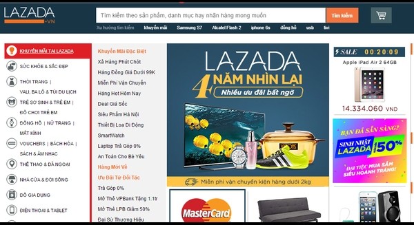 amazon, microsoft, black friday,  9 địa chỉ mua hàng online giao hàng miễn phí uy tín nhất ở việt nam