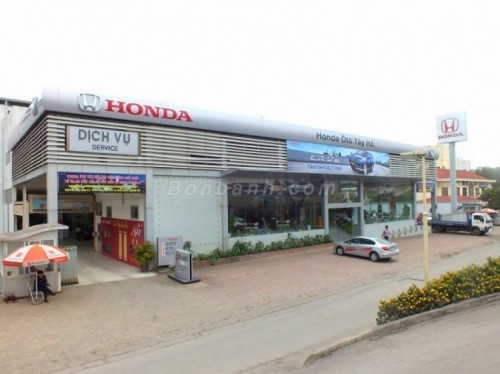 4 đại lí xe Honda Ôtô chính hãng, uy tín và giá tốt nhất tại Hà Nội