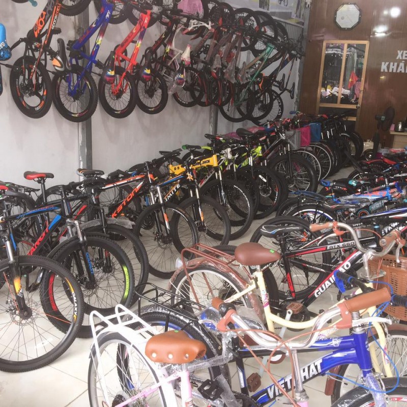 4 địa chỉ mua xe đạp uy tín nhất tại tỉnh yên bái
