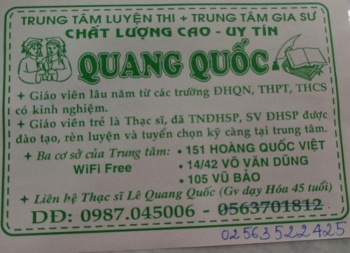 4 Trung tâm gia sư uy tín và chất lượng nhất tại Quy Nhơn, Bình Định