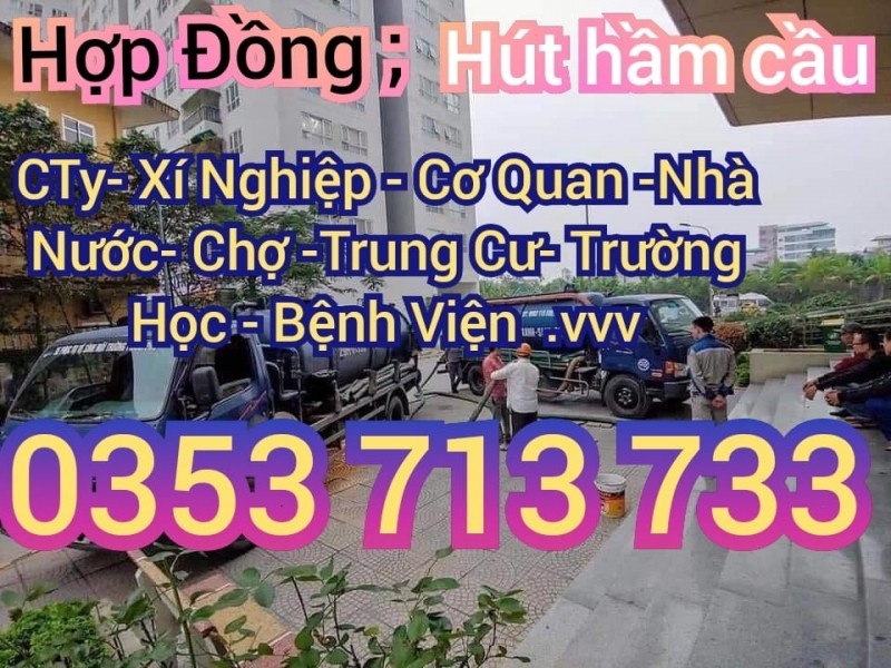 4 Dịch vụ hút bể phốt, thông tắc cống uy tín nhất tỉnh Quảng Trị