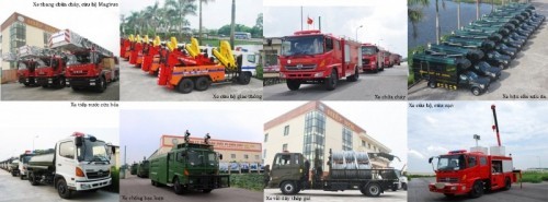 4 công ty cung cấp xe cứu hỏa, ô tô cứu hỏa uy tín nhất việt nam